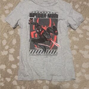 Spider-Man Kids Gray T-Shirt